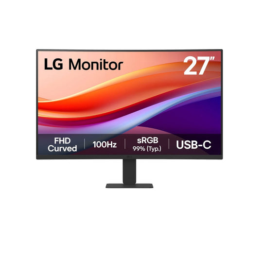 MONLGE3190 MON LG 27 (27U421A-B) FHD CUR USB-C