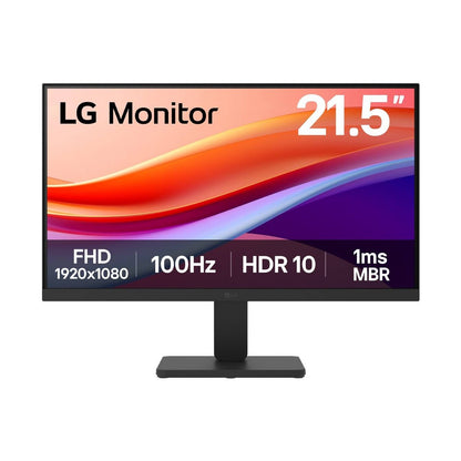 MONITOR LG 21.5 22U401A-B.AWMQ ,RESOLUCIÓN 1920 X 1080 FHD , 21.5 PULGADAS, 1MS