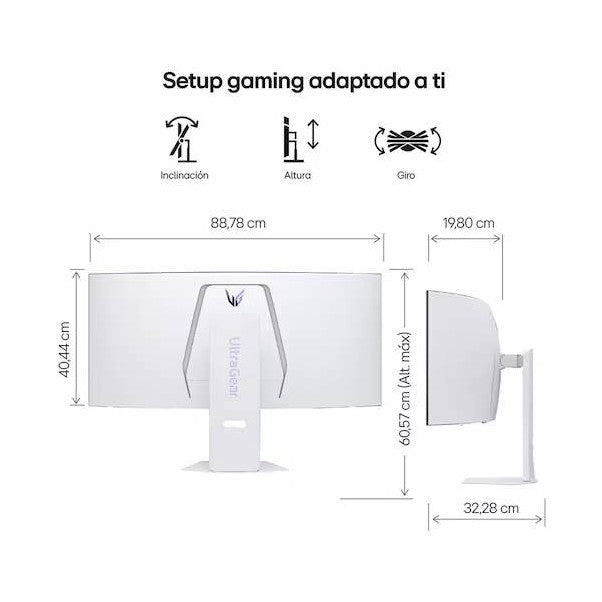 MONITOR LG 39 PULGADAS 39GX90SA ULTRAG GAMING OLED WQ