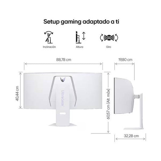 MONITOR LG 39 PULGADAS 39GX90SA ULTRAG GAMING OLED WQ