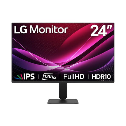 MONITOR LG 24 PULGADAS 24U411A FHD IPS 120HZ S/ BORDES