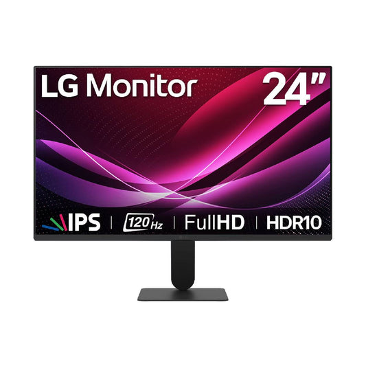 MONITOR LG 24 PULGADAS 24U411A FHD IPS 120HZ S/ BORDES
