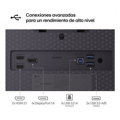 MONITOR GAMING LG 27GX704A-B, 27 PULGADAS, 2560 X 1440 PIXELES, .03 MS, OLED, 240 HZ