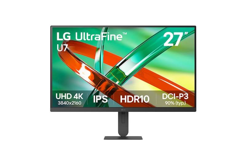 MON LG 27 27U711B-B.AWM UHD 4K IPS 60HZ