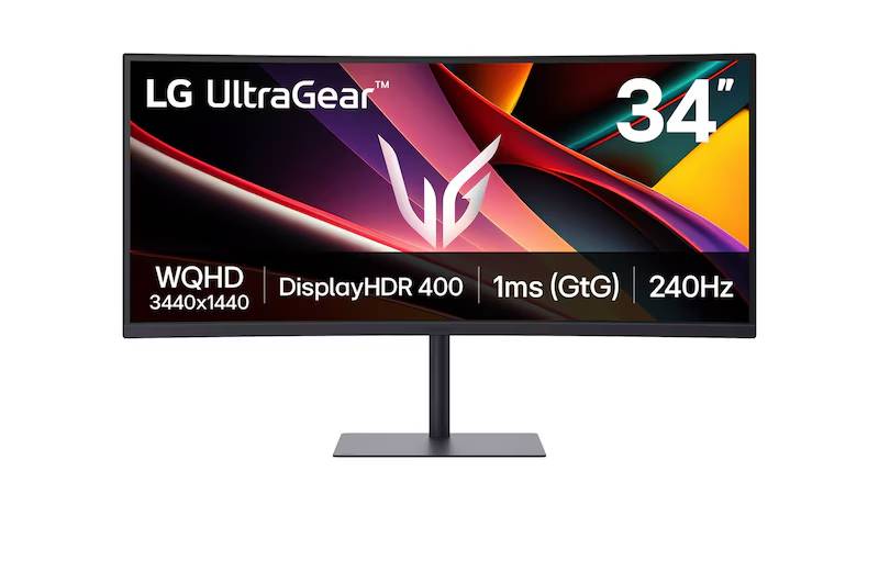 MON LG 34 34G630A WQHD GAMING CURV 240HZ
