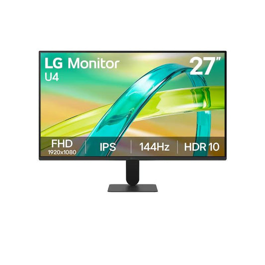 MONITOR MARCA LG  27 PULGADAS 27U411B -B,  IPS  RESOLUCIÓN 1920 X 1080