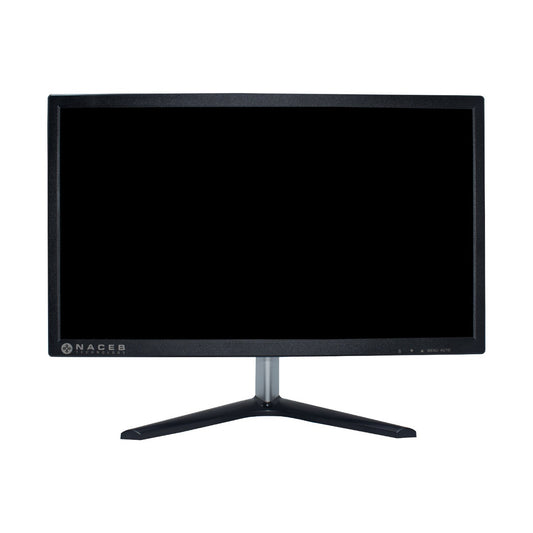MONITOR NACEB TECHNOLOGY NA-627, 19.5 PULGADAS, 1440 X 900 PIXELES, NEGRO, HDMI + VGA 1 AÑO DE GARANTÍA CON CT