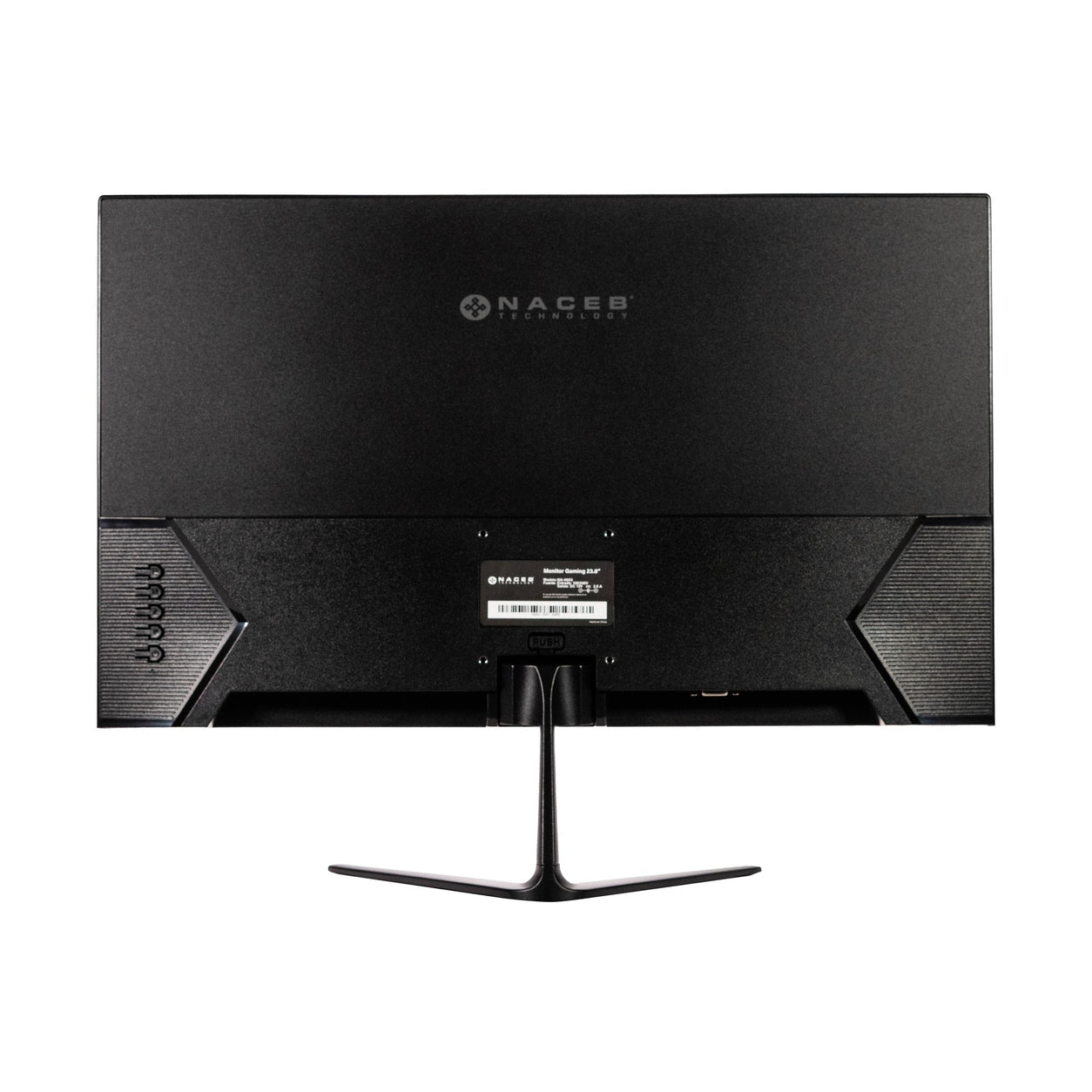 NACEB MONITOR LED FHD 23.8 PULGADAS 100HZ IPS HDMI + VGA NA-0653