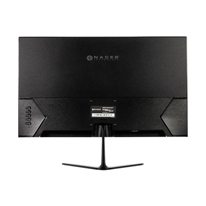 NACEB MONITOR LED FHD 23.8 PULGADAS 100HZ IPS HDMI + VGA NA-0653