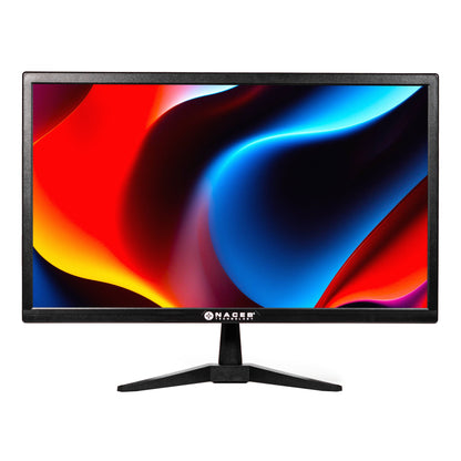 MONITOR MARCA NACEB NA-0505 LED FHD 21.5 PULGADAS 75HZ HDMI + VGA RESOLUCION 1920 X 1080