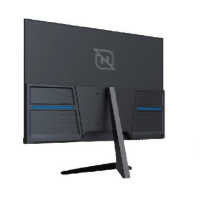 MONITOR OFICINA LED PLANO 21.5 NMO-22F7 VA 75HZ 4MS LOW BLUE LIGHT VESA 16:9 FULL HD 1920*1080 HDMI VGA NEGRO