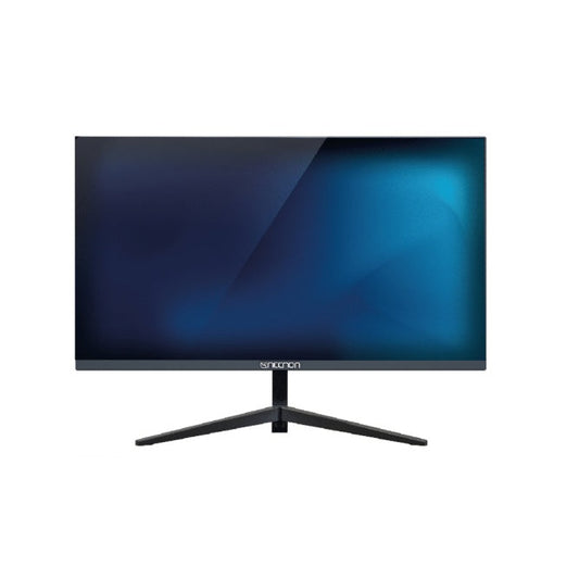 MONITOR OFICINA LED PLANO 21.5 NMO-22F7 VA 75HZ 4MS LOW BLUE LIGHT VESA 16:9 FULL HD 1920*1080 HDMI VGA NEGRO