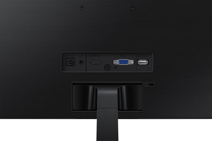 MONITOR SAMSUNG 27 PULGADAS ESSENTIAL, FHD, CURVATURA 1800R, 75HZ, 4MS, COLOR NEGRO, LS27D360GALXZX