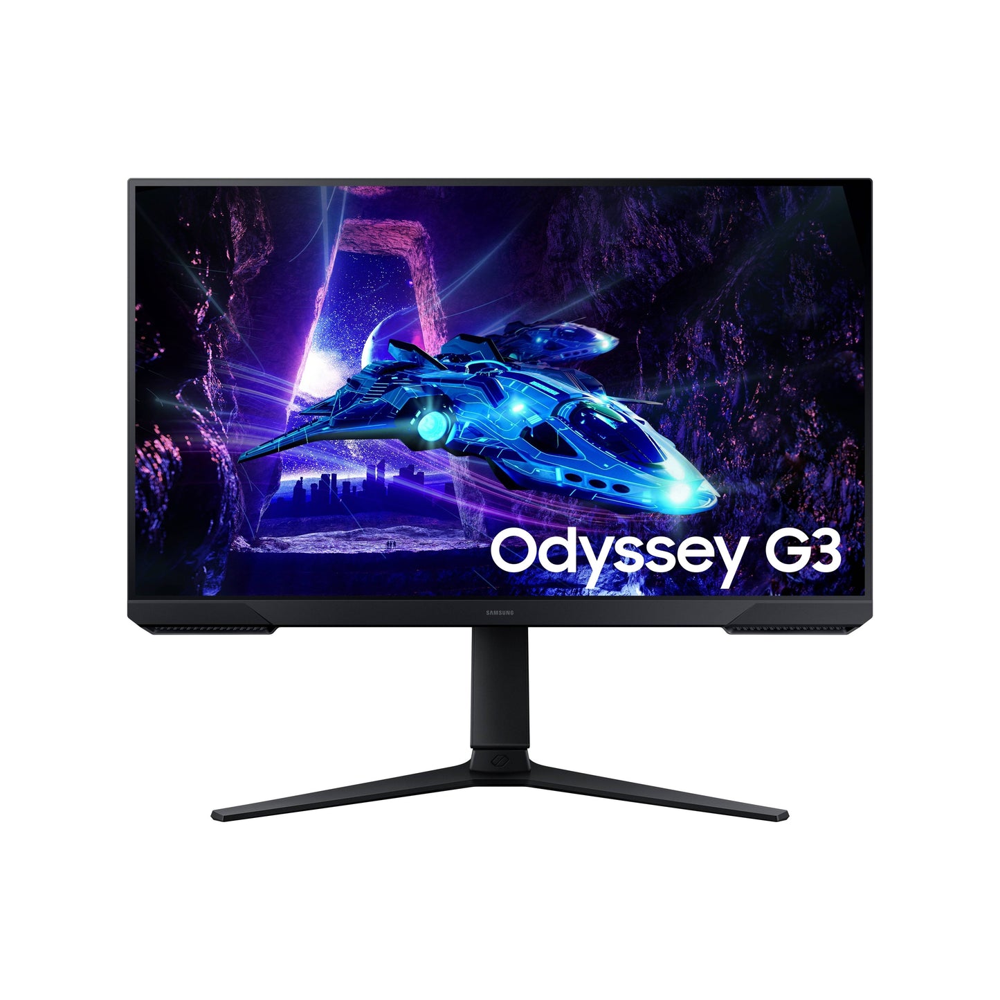 MONITOR SAMSUNG GAMER 27 PULGADAS, ODYSSEY G3, FHD, FLAT, 180HZ, 5MS, COLOR NEGRO, LS27DG300ELXZX
