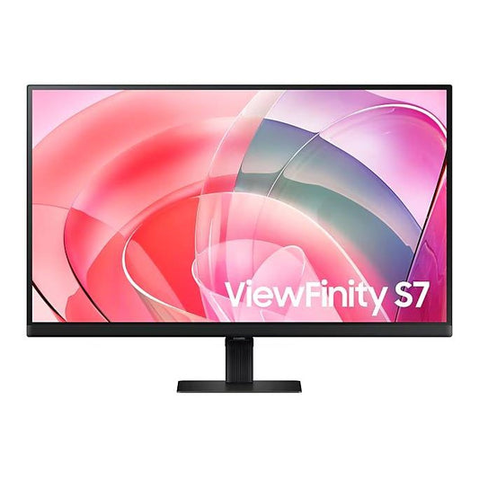 MONITOR SAMSUNG VIEWFINITY S7, 27 PULGADAS, 4K-UHD, IPS, PLANO, 60HZ, 5MS, LS27D700EALXZX