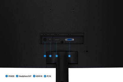 MONITOR CURVO 27 PULGADAS ESSENTIAL S3, S39GD, FHD, 100HZ, 4MS, LS27D390GALXZX