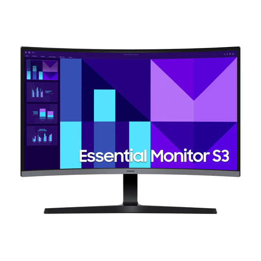 MONITOR CURVO 27 PULGADAS ESSENTIAL S3, S39GD, FHD, 100HZ, 4MS, LS27D390GALXZX