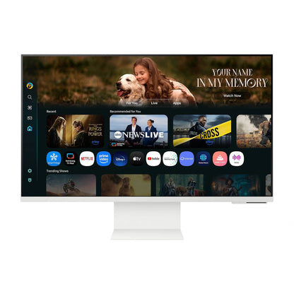 MONITOR SAMSUNG SMART M8, M80F, 32 PULGADAS, 4K-UHD, FLAT, 60HZ, 4MS, LS32FM801ULXZX