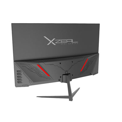 MONITOR XZEAL 23.8 PULGADAS XZEAL XZ3015-1 PANEL CURVO VA FHD 165HZ 1MS 1XDP + 1XHDMI + 1XUSB 1.0+ 1X3.5MM + VESA 100X100MM NEGRO