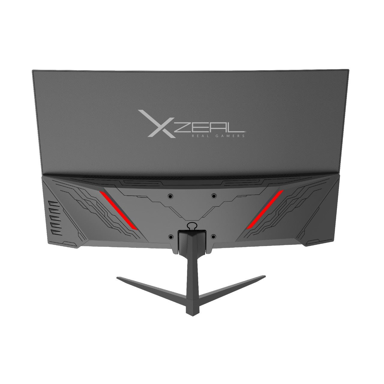 MONITOR XZEAL 23.8 PULGADAS XZEAL XZ3015-1 PANEL CURVO VA FHD 165HZ 1MS 1XDP + 1XHDMI + 1XUSB 1.0+ 1X3.5MM + VESA 100X100MM NEGRO