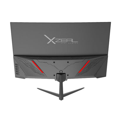 MONITOR XZEAL 23.8 PULGADAS XZEAL XZ3015-1 PANEL CURVO VA FHD 165HZ 1MS 1XDP + 1XHDMI + 1XUSB 1.0+ 1X3.5MM + VESA 100X100MM NEGRO