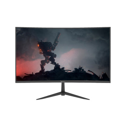 MONITOR XZEAL 23.8 PULGADAS XZEAL XZ3015-1 PANEL CURVO VA FHD 165HZ 1MS 1XDP + 1XHDMI + 1XUSB 1.0+ 1X3.5MM + VESA 100X100MM NEGRO