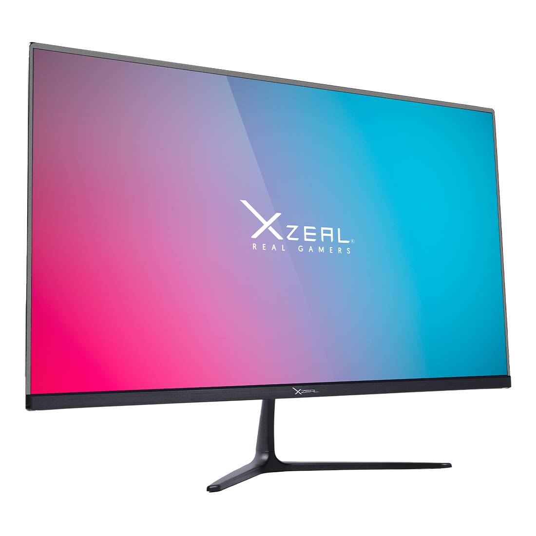 MONITOR XZEAL 23.8 PULGADAS XZEAL XST 560-2 PANEL PLANO VA FHD 100HZ 5MS 1XVGA + 1XHDMI + VESA 100X100MM NEGRO