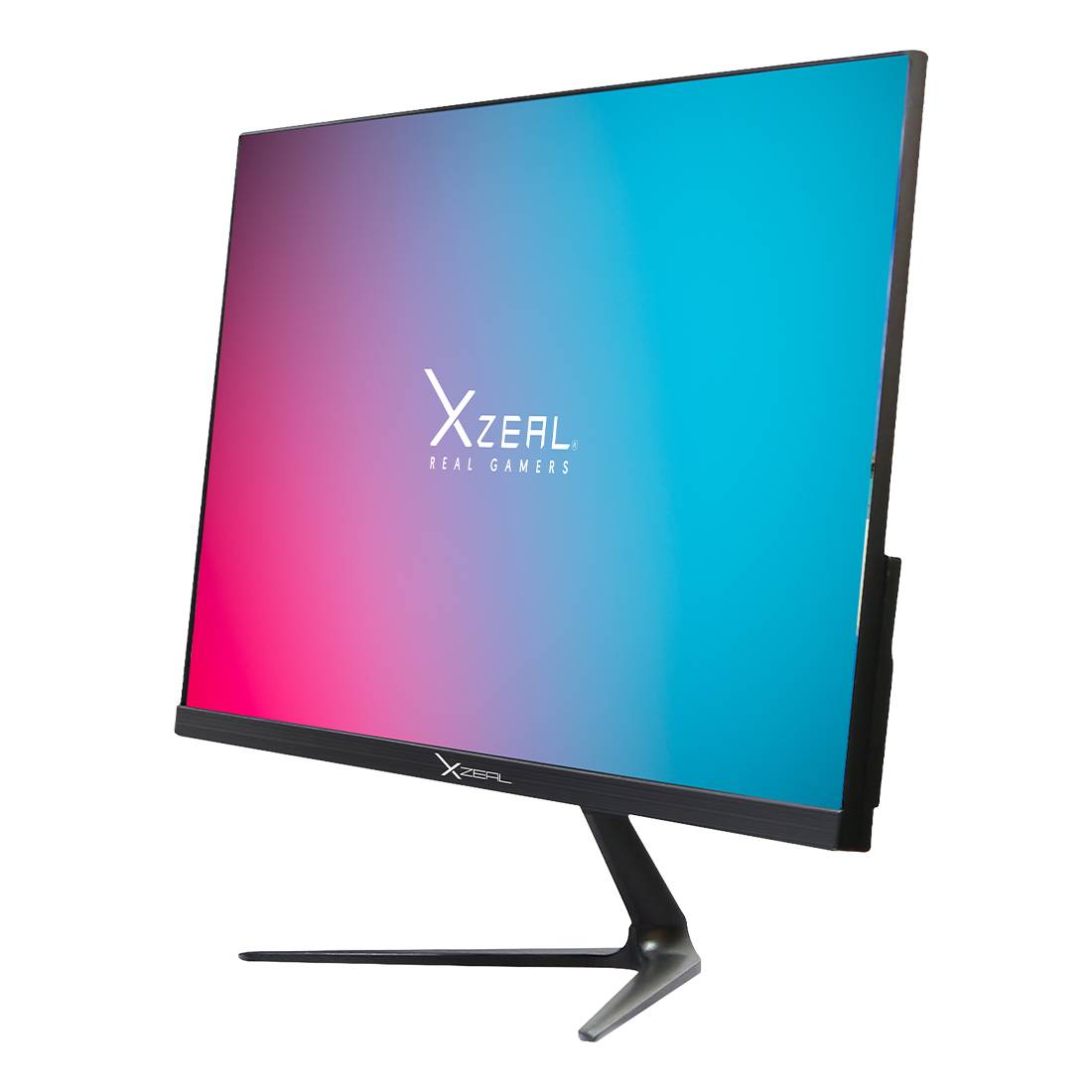 MONITOR XZEAL 23.8 PULGADAS XZEAL XST 560-2 PANEL PLANO VA FHD 100HZ 5MS 1XVGA + 1XHDMI + VESA 100X100MM NEGRO
