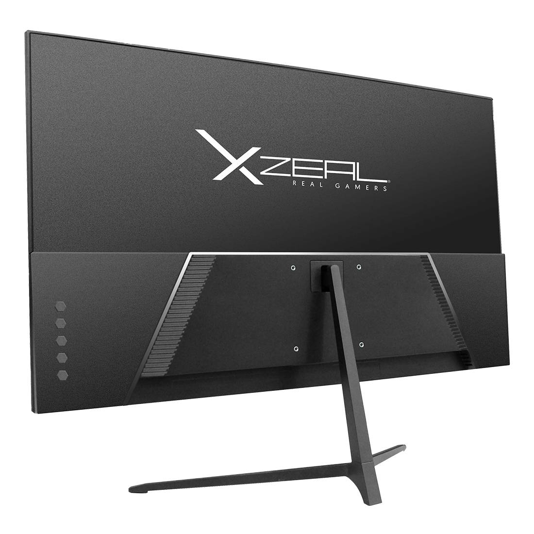 MONITOR XZEAL 23.8 PULGADAS XZEAL XZ3010-3 PANEL PLANO VA FHD 180HZ 1MS 1XDP + 1XHDMI + 1X3.5MM + VESA 100X100MM NEGRO