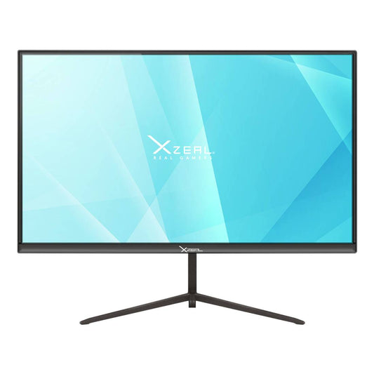 MONITOR XZEAL 23.8 PULGADAS XZEAL XZ3010-3 PANEL PLANO VA FHD 180HZ 1MS 1XDP + 1XHDMI + 1X3.5MM + VESA 100X100MM NEGRO