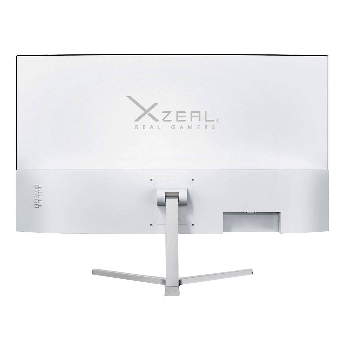 MONITOR XZEAL 23.8 PULGADAS XZEAL XSPMG07W  XST-570-1 PANEL CURVO VA FHD 100HZ 5MS 1XVGA + 1XHDMI + VESA 100X100MM BLANCO