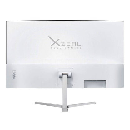 MONITOR XZEAL 23.8 PULGADAS XZEAL XSPMG07W  XST-570-1 PANEL CURVO VA FHD 100HZ 5MS 1XVGA + 1XHDMI + VESA 100X100MM BLANCO