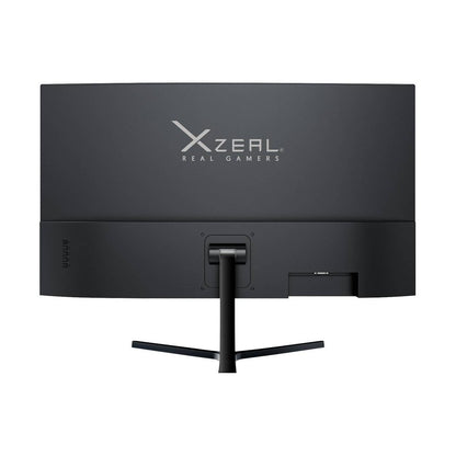 MONITOR XZEAL 23.8 PULGADAS XZEAL XSPMG07B XST-570-1 PANEL CURVO VA FHD 100HZ 5MS 1XVGA + 1XHDMI + VESA 100X100MM NEGRO