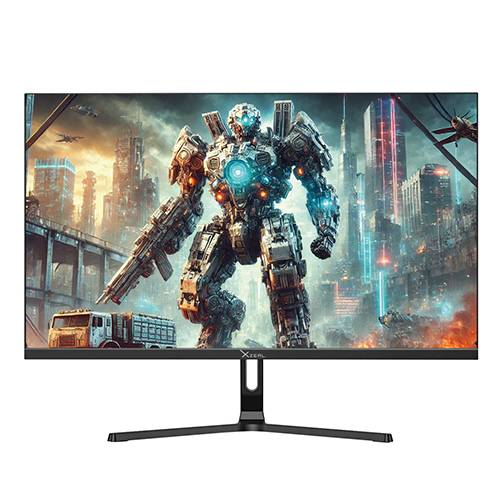 MONITOR XZEAL 27 PULGADAS XZEAL XZ4015-2 PANEL PLANO VA FHD 180HZ 1MS 1XDP + 1XHDMI + VESA 100X100MM NEGRO