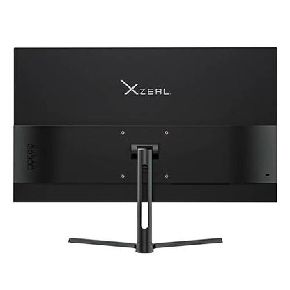 MONITOR XZEAL 27 PULGADAS XZEAL XZ4015-2 PANEL PLANO VA FHD 180HZ 1MS 1XDP + 1XHDMI + VESA 100X100MM NEGRO