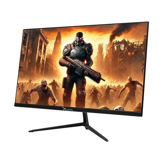 MONITOR XZEAL 21.5 XST 580-1 PANEL PLANO VA HD 100HZ 5MS 1XVGA + 1XHDMI + 1XDC + VESA 75X75MM NEGRO
