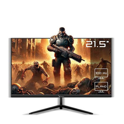 MONITOR XZEAL 21.5 XST 580-1 PANEL PLANO VA HD 100HZ 5MS 1XVGA + 1XHDMI + 1XDC + VESA 75X75MM NEGRO