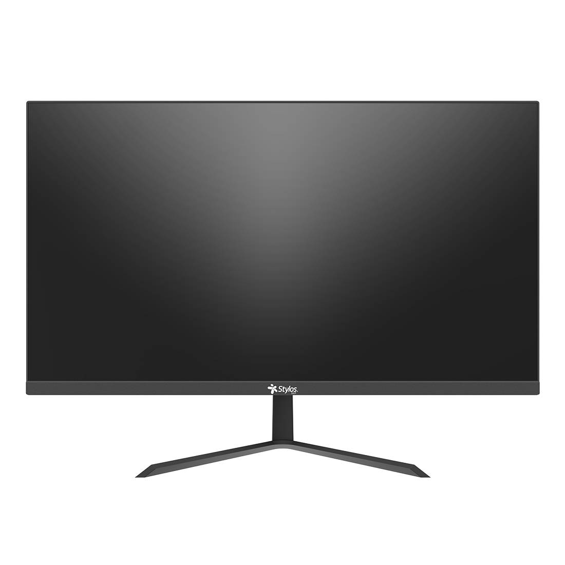 MONITOR STYLOS 23.8 STYLOS SMOT7 FLAT PANEL LED HD 100HZ 5MS 1XVGA + 1XHDMI + VESA 100X100MM NEGRO