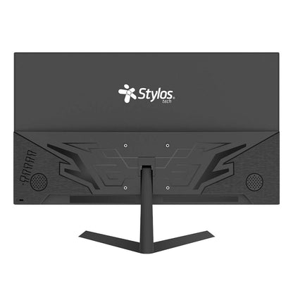 MONITOR STYLOS 23.8 STYLOS SMOT7 FLAT PANEL LED HD 100HZ 5MS 1XVGA + 1XHDMI + VESA 100X100MM NEGRO