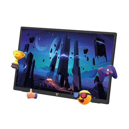 MONITOR VORAGO PORTATIL LED-P15 15.6 PULGADAS FHD IPS VESA USB-C HDMI