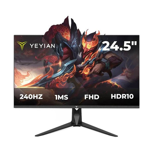 MONITOR GAMER YEYIAN AVANCE SERIE 25 PULGADAS MODELO YMF-VAF25-G1