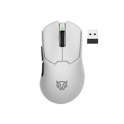 MOUSE GAMER INALÁMBRICO DRIFT PRO MG7 BALAM RUSH CONECTIVIDAD USB DONGLE 2.4GHZ