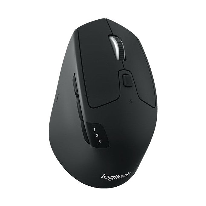 MOUSE INALAMBRICO LOGITECH  M720 TRIATHLON, NEGRO, BLUETOOTH, EASY-SWITCH
