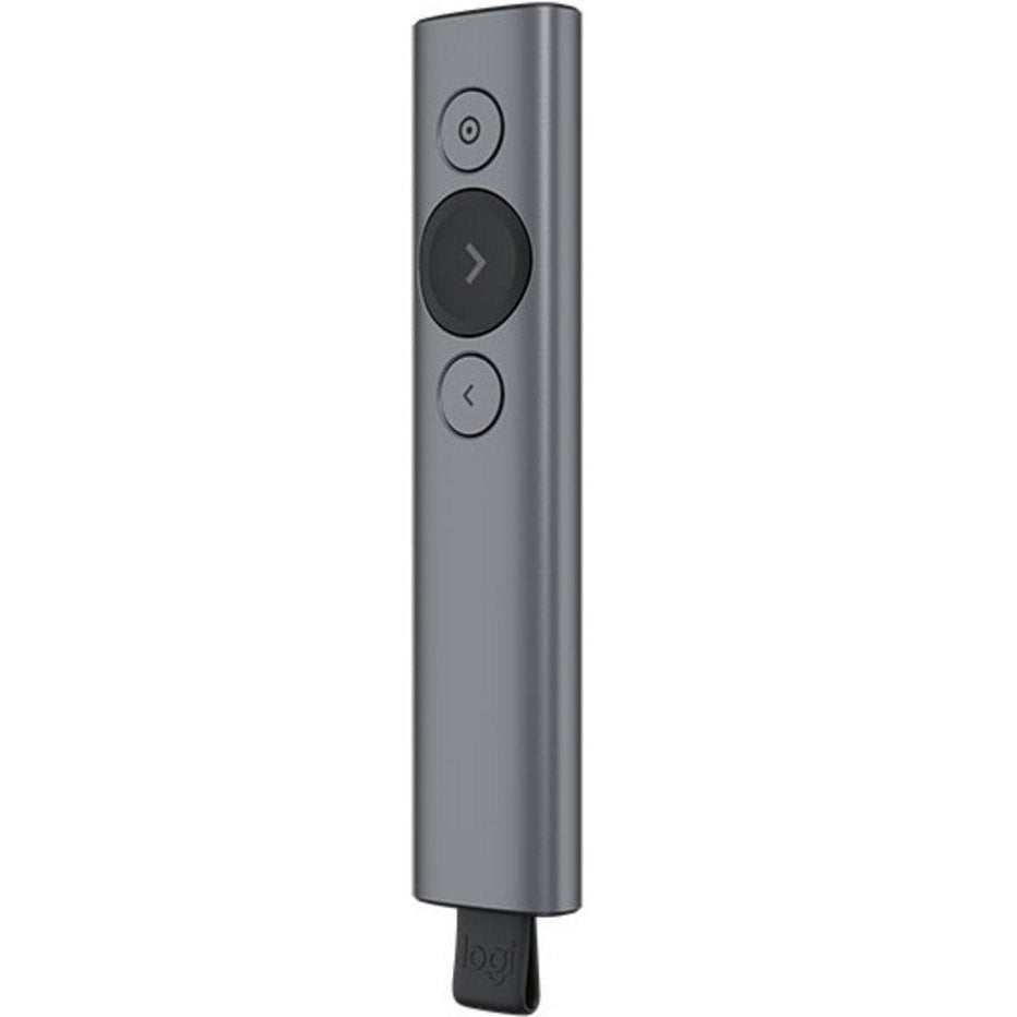 PRESENTADOR INALÁMBRICO LOGITECH SPOTLIGHT, GRIS, RF INALÁMBRICO
