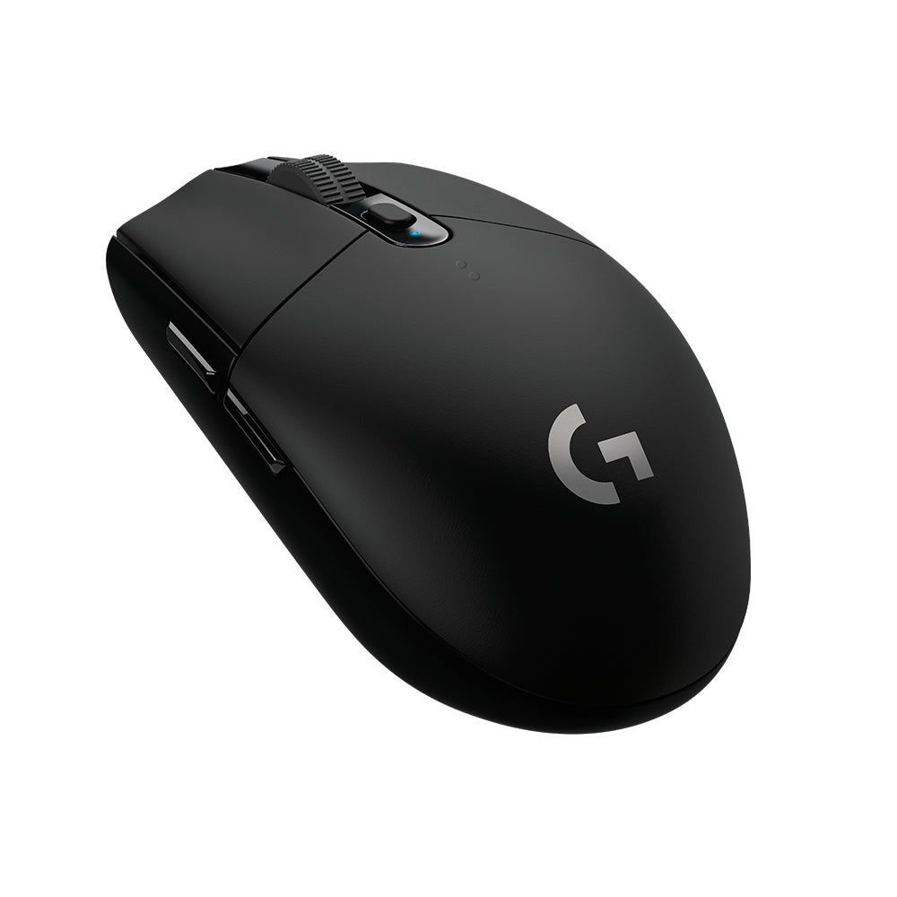 MOUSE GAMING LOGITECH G305, RF INALÁMBRICO, ÓPTICO, 200- 12000 DPI, NEGRO