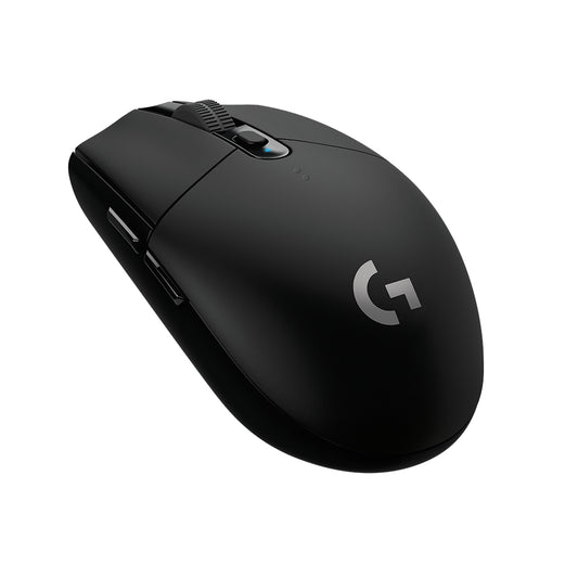 MOUSE GAMING LOGITECH G305, RF INALÁMBRICO, ÓPTICO, 200- 12000 DPI, NEGRO
