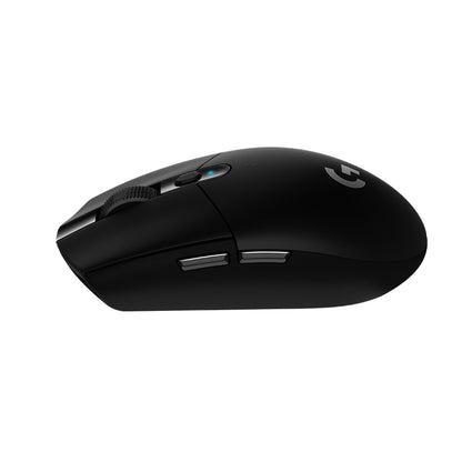MOUSE GAMING LOGITECH G305, RF INALÁMBRICO, ÓPTICO, 200- 12000 DPI, NEGRO