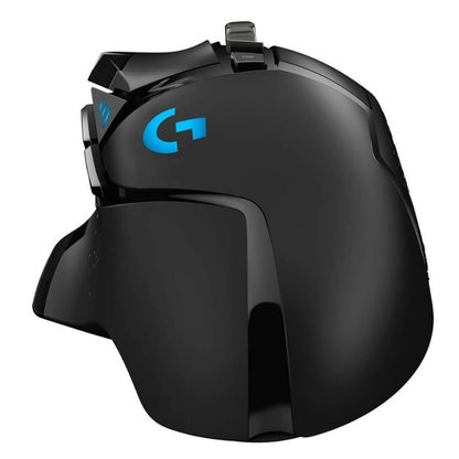 MOUSE ALÁMBRICO LOGITECH G502 HERO, NEGRO, 11, ALÁMBRICO, ÓPTICO, 16000 DPI