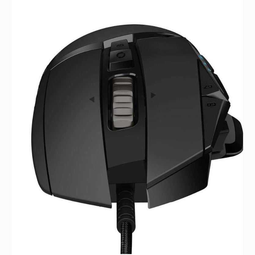 MOUSE ALÁMBRICO LOGITECH G502 HERO, NEGRO, 11, ALÁMBRICO, ÓPTICO, 16000 DPI