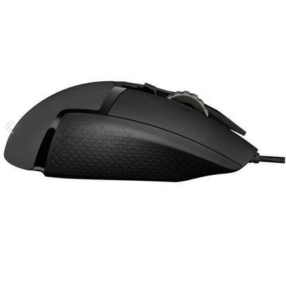 MOUSE ALÁMBRICO LOGITECH G502 HERO, NEGRO, 11, ALÁMBRICO, ÓPTICO, 16000 DPI